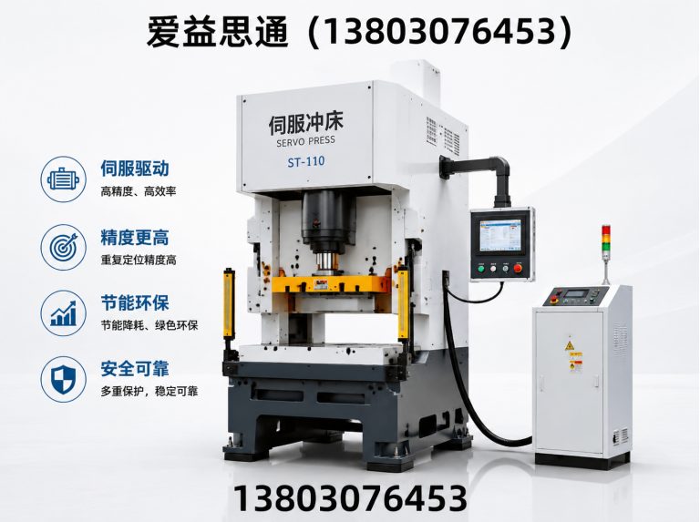 天津冲压自动化设备展示图
